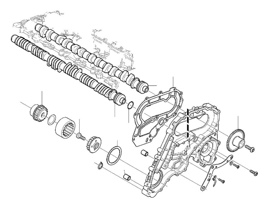 Volvo S80 Coupling  Transmission  Engine
