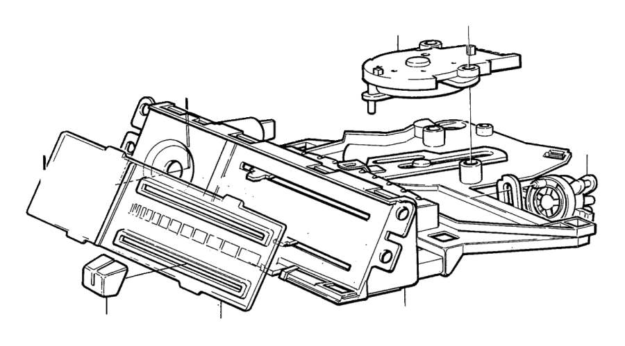 Volvo 740 Vacuum Valve Combu Heater Controls Without Ac