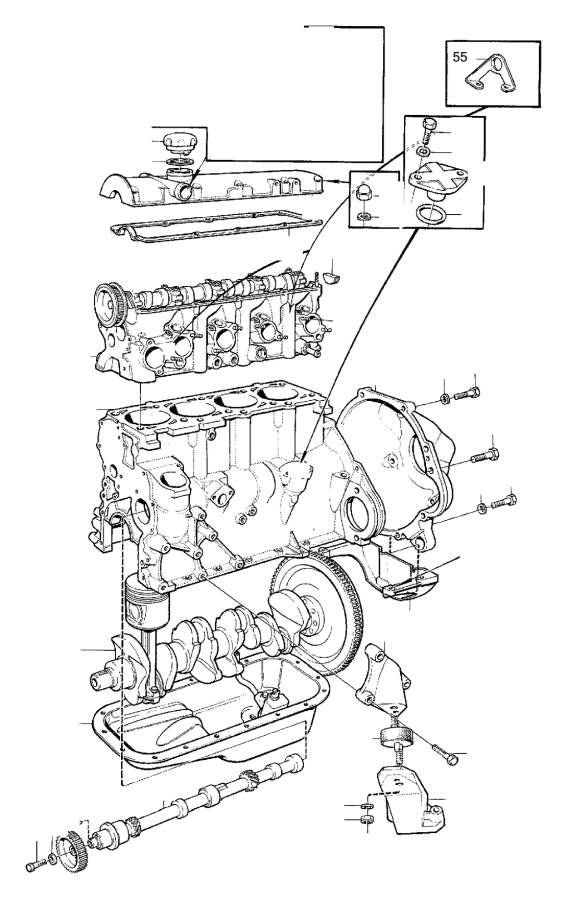 Volvo 960 Bracket. Engine, Fittings - 8250139 | Volvo Cars Mall of