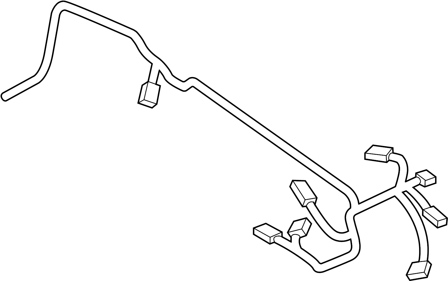 Volvo Xc90 Engine Wiring Harness Cable Harness Engine