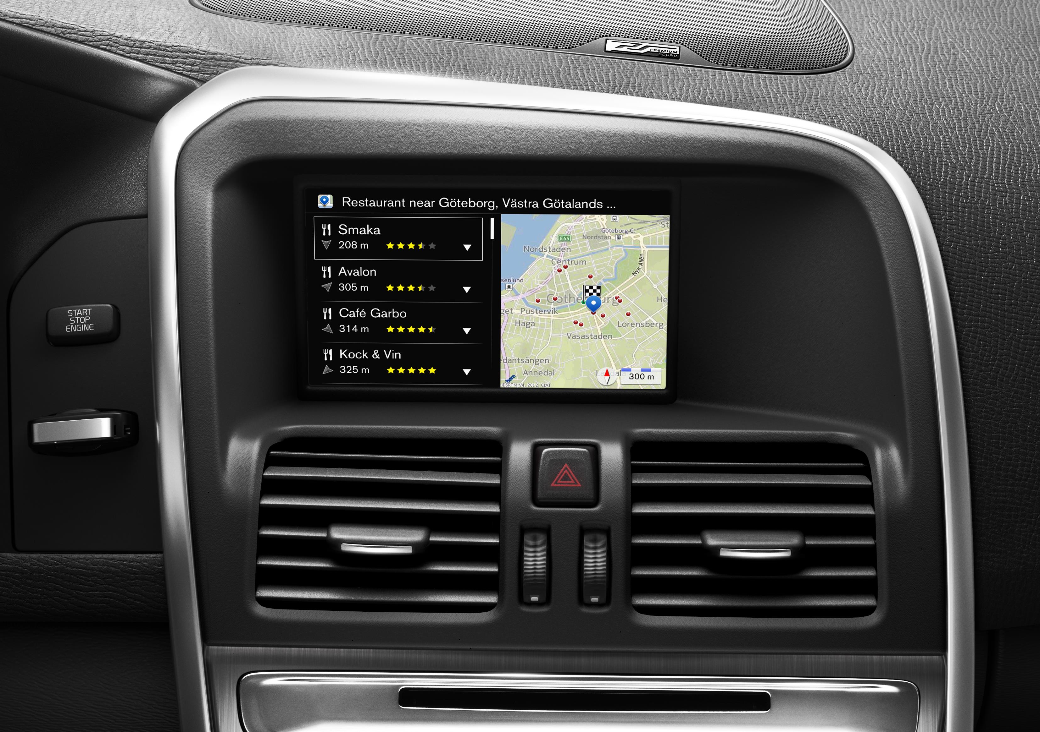 Volvo XC60 User Manual. Sensus, Navigation, Excl
