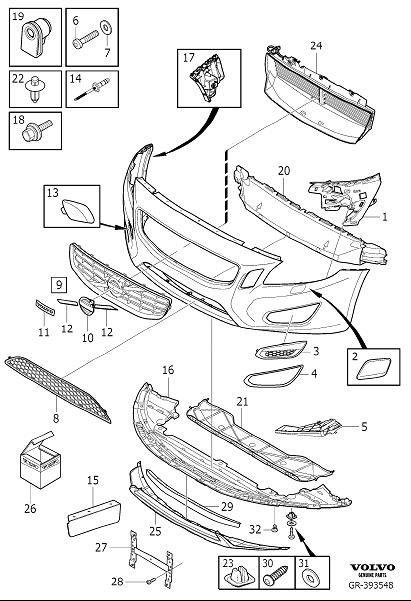 [DIAGRAM] 2003 Volvo S60 Body Parts Diagram - MYDIAGRAM.ONLINE